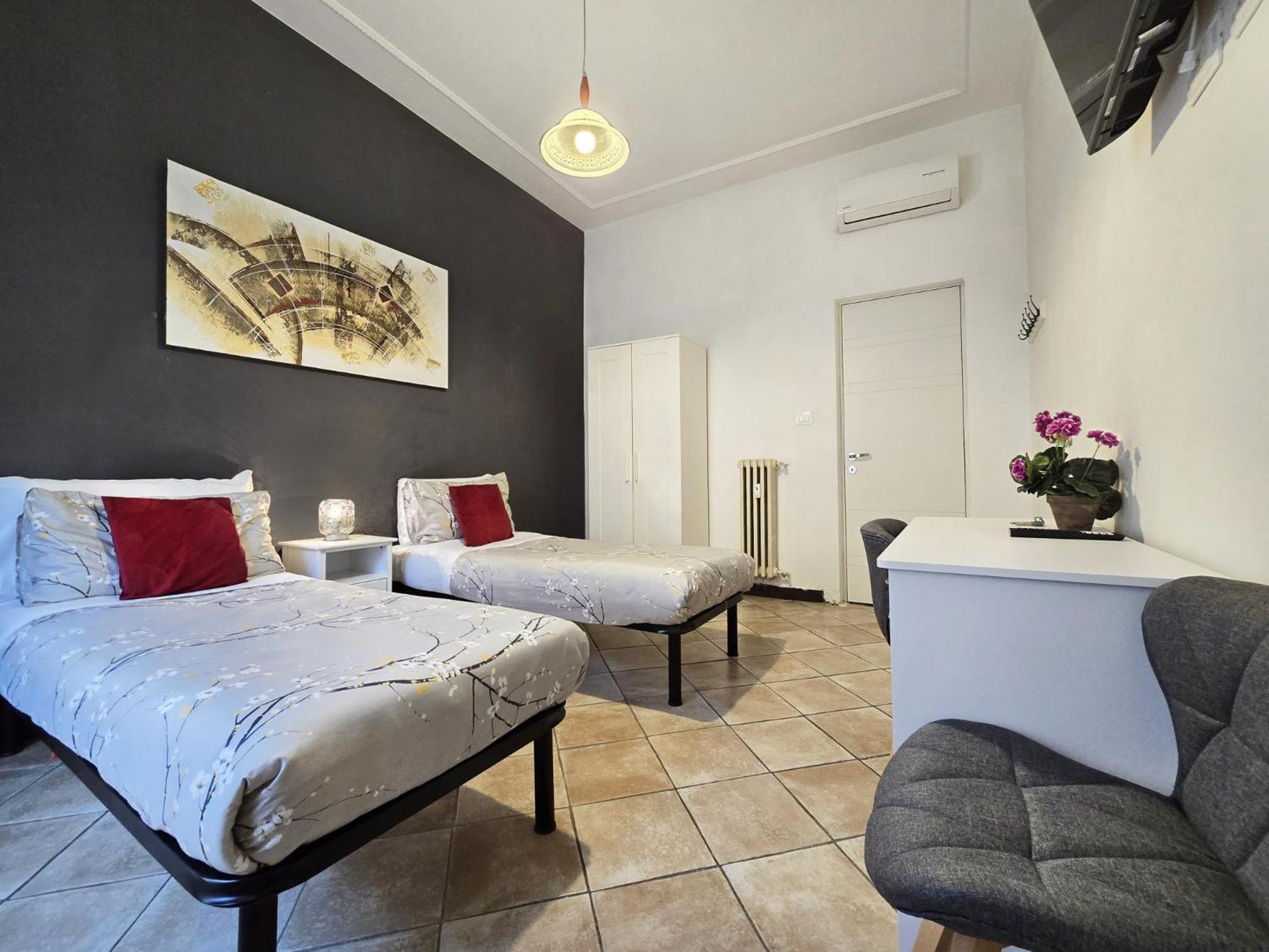 Hosting Flats Guesthouse Rome Exterior photo
